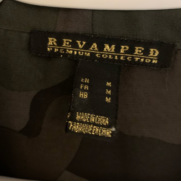 Camo Button up - Picture 2 of 2